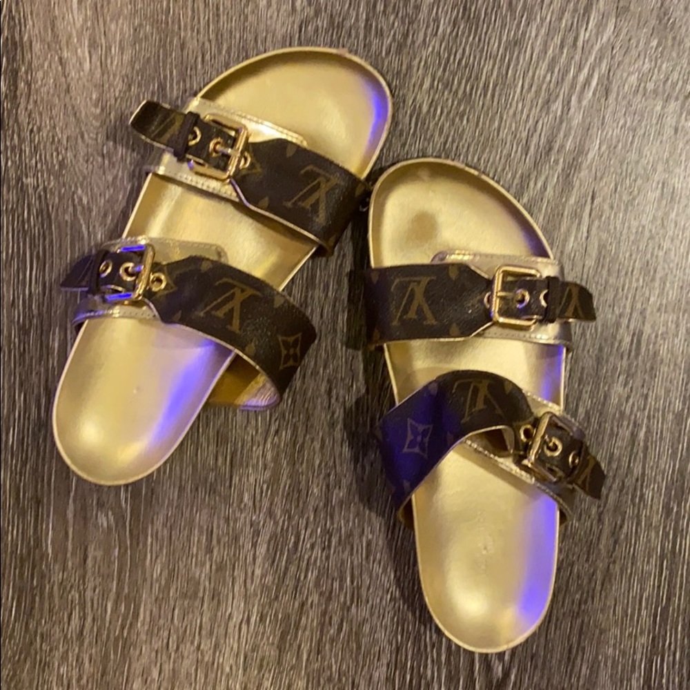 Pre-owned Louis Vuitton sandals
